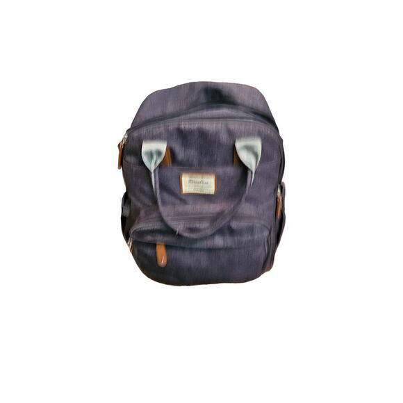 Ruvalino Diaper Bag Grey Gender Neutral Backpack Bag - Picture 12 of 13